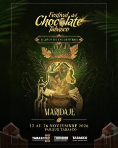 Festival Del Chocolate 2026: Fechas, Programa Y Aleks Syntek En Tabasco Festival Del Chocolate 2026: Fechas, Programa Y Aleks Syntek En Tabasco