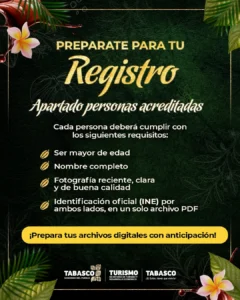 Festival Del Chocolate Tabasco 2026: Conoce Los Requisitos Y Fechas Para Participar Como Expositor Festival Del Chocolate Tabasco 2026 Conoce Los Requisitos Y Fechas Para Participar Como Expositor