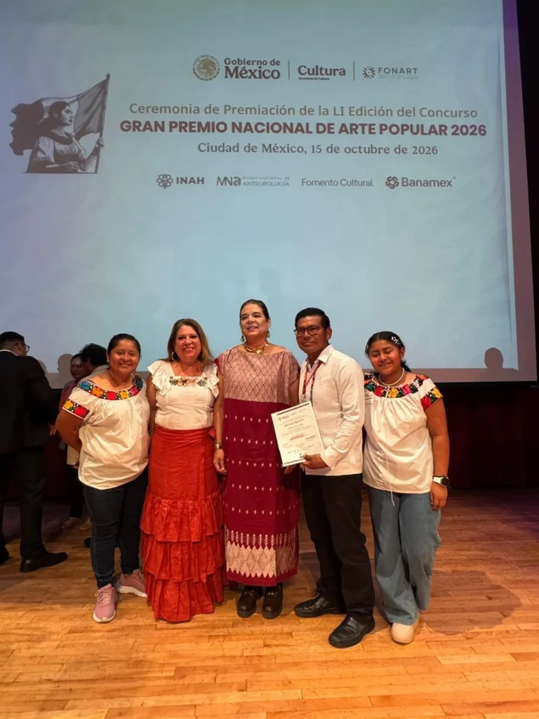 Orgullo Tabasqueño: Gabino Torres Arias Triunfa En El Gran Premio Nacional De Arte Popular 2026 Orgullo Tabasqueño: Gabino Torres Arias Triunfa En El Gran Premio Nacional De Arte Popular 2026