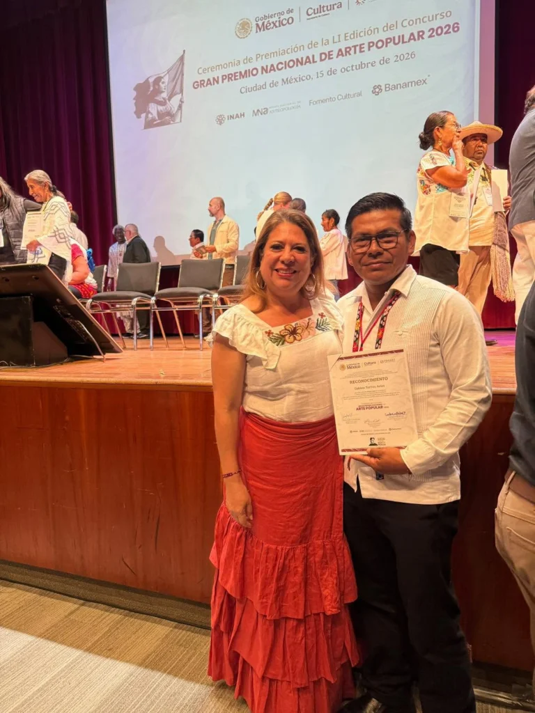 Orgullo Tabasqueño: Gabino Torres Arias Triunfa En El Gran Premio Nacional De Arte Popular 2026 Orgullo Tabasqueño: Gabino Torres Arias Triunfa En El Gran Premio Nacional De Arte Popular 2026