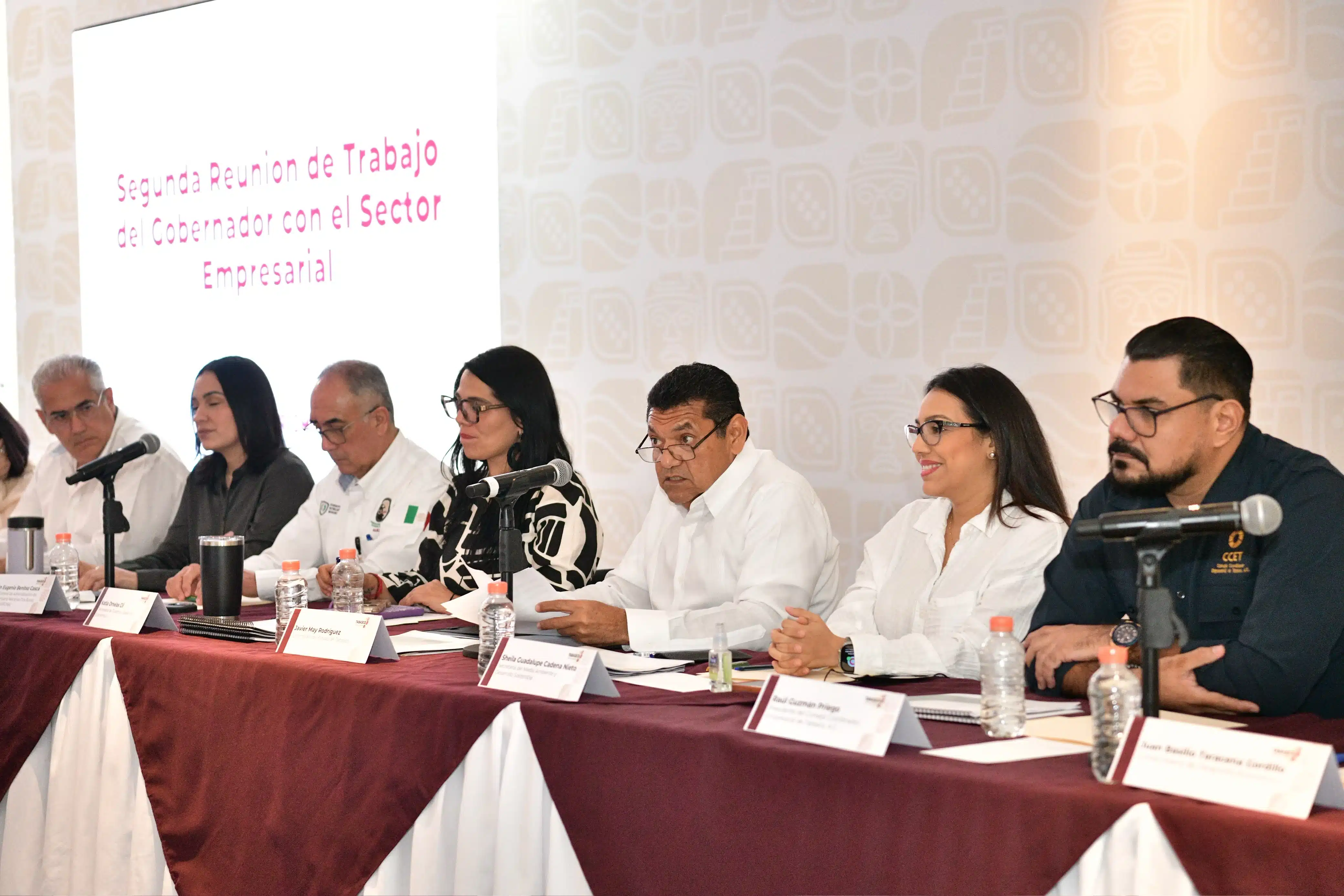 Gobierno Del Pueblo Y Sector Empresarial Refuerzan Alianza Para Impulsar El Desarrollo Económico De Tabasco