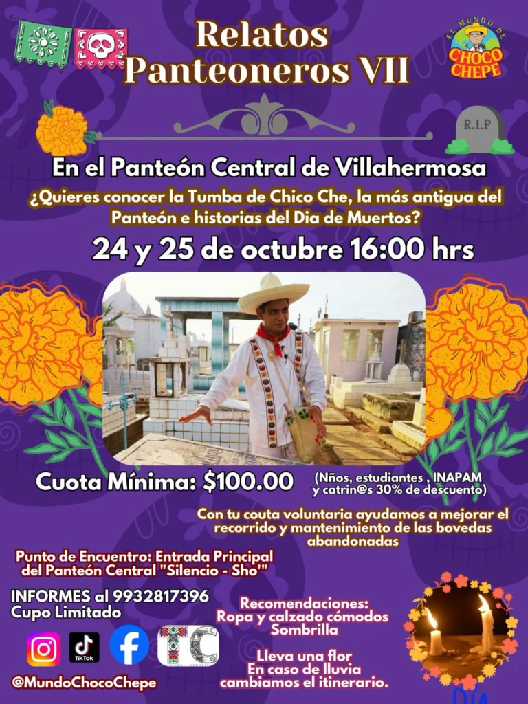 Tradición Y Memoria En La Capital: Guía Completa De Actividades Culturales Para Celebrar El Día De Muertos En Tabasco Tradición Y Memoria En La Capital: Guía Completa De Actividades Culturales Para Celebrar El Día De Muertos En Tabasco
