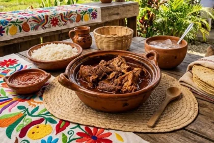 Horneado Tabasqueño Naranja Agria Y Sazón De Fiesta