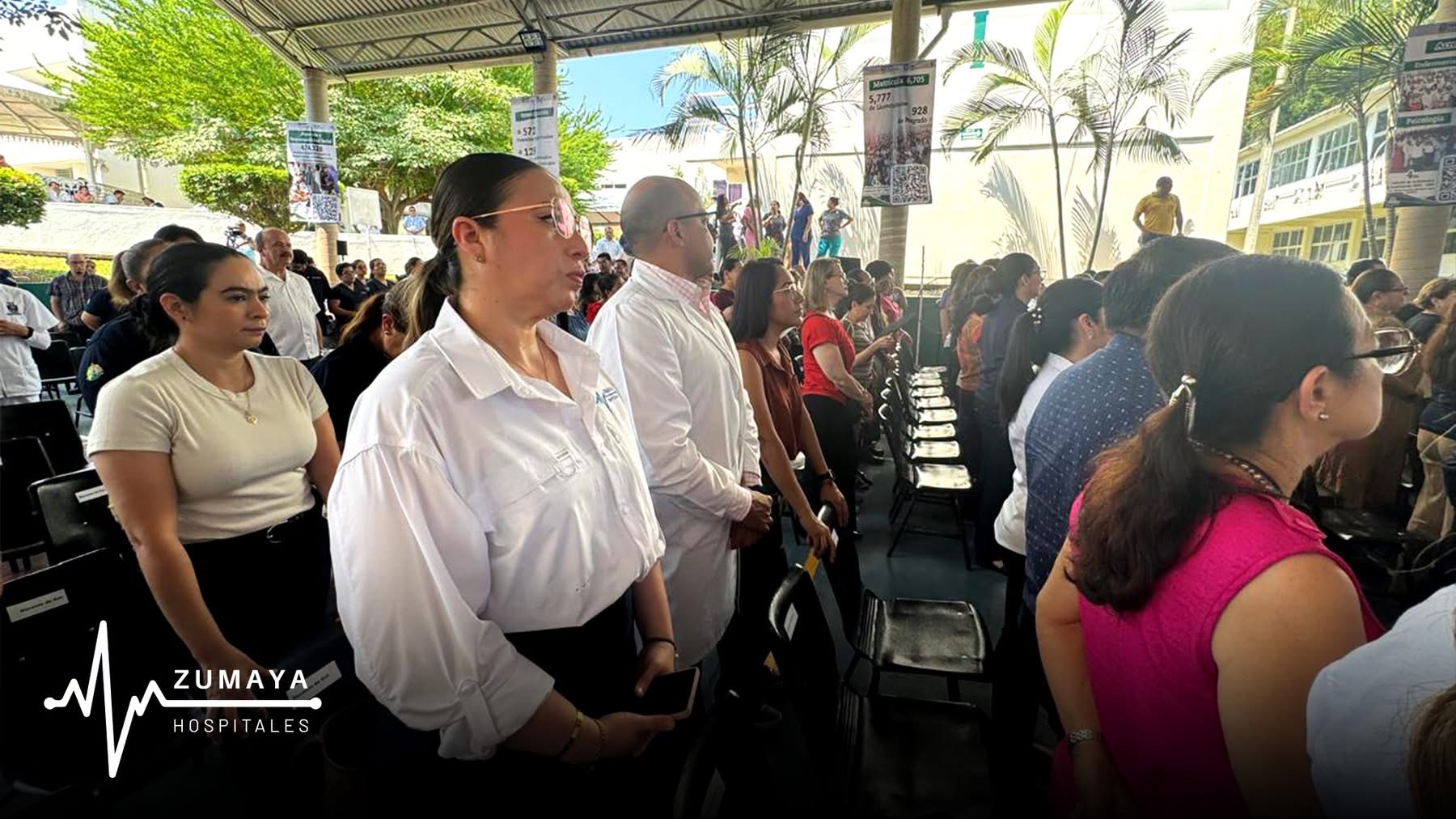 Hospitales Zumaya Fortalece Su Vínculo Con La Ujat Y La Formación Médica En La Era De La Salud 4.0 Comunidad Universitaria En El Evento De La Dacs Ujat