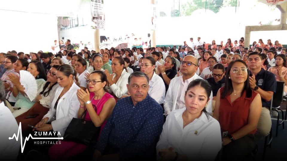 Hospitales Zumaya Fortalece Su Vínculo Con La Ujat Y La Formación Médica En La Era De La Salud 4.0 Asistentes Al Informe De La Dacs Ujat