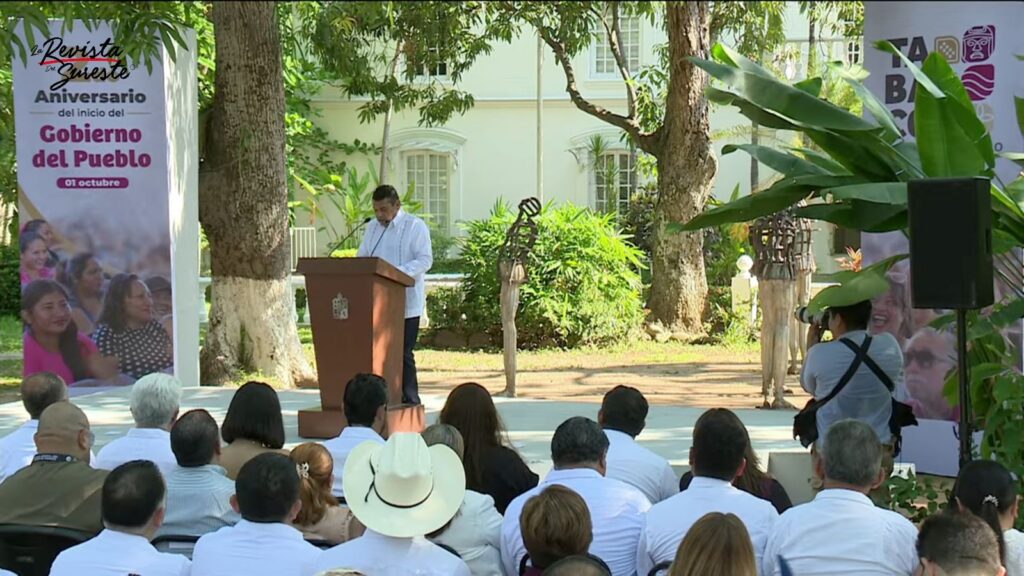 Gobierno De Tabasco: Cimientos Sólidos, Cercanía Social Y Transformación A Dos Años De La Administración De Javier May Gobierno De Tabasco: Cimientos Sólidos, Cercanía Social Y Transformación A Dos Años De La Administración De Javier May