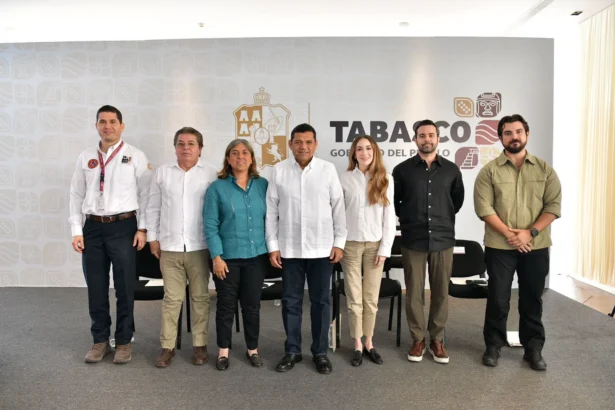 Javier May Rodríguez Evalúa Daños Por El Frente Frío Número 2 Y Anuncia Importantes Inversiones En Infraestructura Para Tabasco