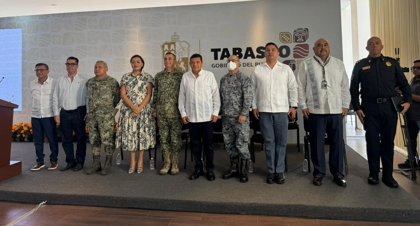 Javier May Destaca Avances En Seguridad, Programas Sociales E Infraestructura Para El Desarrollo De Tabasco Javier May Destaca Avances En Seguridad, Programas Sociales E Infraestructura Para El Desarrollo De Tabasco