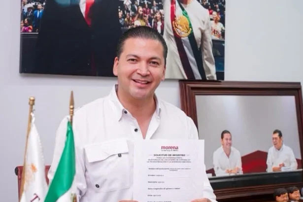 Jorge Bracamonte Anuncia Registro Para Coordinar Comités De Morena En Centro