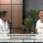 Jorge Bracamonte Durante Entrevista Sobre Su Aspiración Política En Centro, Tabasco