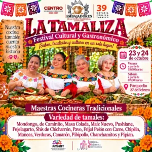 La Tamaliza 2026 En Villahermosa: Fechas, Tamales, Precios Y Cocineras Tradicionales La Tamaliza 2026 En Villahermosa Fechas, Tamales, Precios Y Cocineras Tradicionales