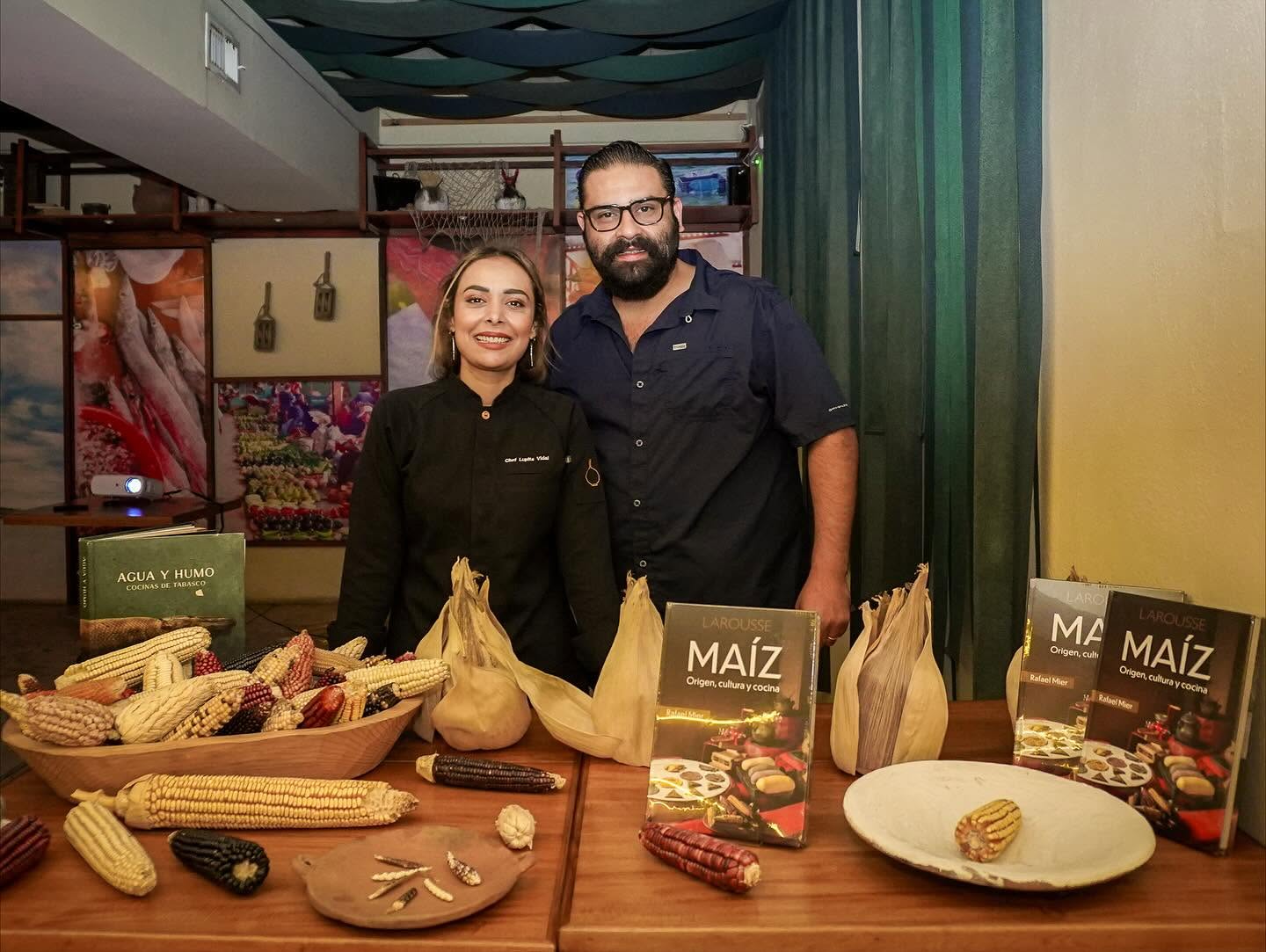 Lupita Vidal Llevará El Pozol Y Los Sabores De Tabasco A Washington Fecha Y Detalles Del Taller