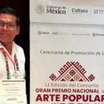 Orgullo Tabasqueño Gabino Torres Arias Triunfa En El Gran Premio Nacional De Arte Popular 2026