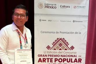 Orgullo Tabasqueño Gabino Torres Arias Triunfa En El Gran Premio Nacional De Arte Popular 2026