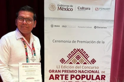 Orgullo Tabasqueño Gabino Torres Arias Triunfa En El Gran Premio Nacional De Arte Popular 2026