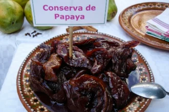 Papaya De Octubre: Del Campo A Una Conserva Casera En Tabasco