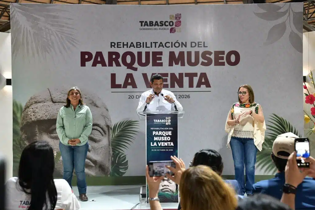 Parque Museo La Venta: Gobierno Del Pueblo Renueva El Emblemático Espacio Y Anuncia Reapertura Parque Museo La Venta Gobierno Del Pueblo Renueva El Emblemático Espacio Y Anuncia Reapertura