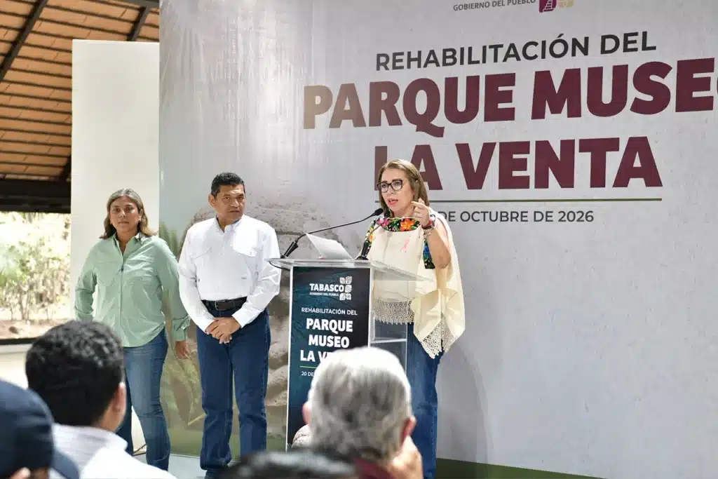 Parque Museo La Venta: Gobierno Del Pueblo Renueva El Emblemático Espacio Y Anuncia Reapertura Parque Museo La Venta: Gobierno Del Pueblo Renueva El Emblemático Espacio Y Anuncia Reapertura