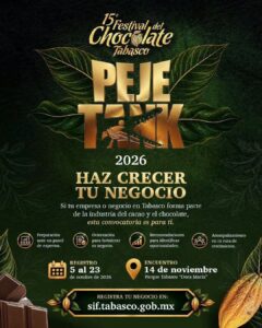 Peje Tank 2026 En Tabasco: Requisitos, Registro Hasta El 23 De Octubre Y Cómo Participar Peje Tank 2026 En Tabasco: Requisitos, Registro Hasta El 23 De Octubre Y Cómo Participar