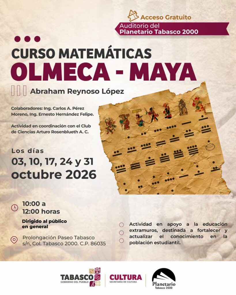 Villahermosa Se Llena De Arte, Cultura Y Naturaleza: Conoce La Agenda De Actividades Gratuitas Para Este Octubre Villahermosa Se Llena De Arte, Cultura Y Naturaleza: Conoce La Agenda De Actividades Gratuitas Para Este Octubre