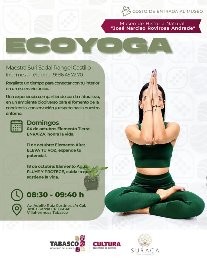 Villahermosa Se Llena De Arte, Cultura Y Naturaleza: Conoce La Agenda De Actividades Gratuitas Para Este Octubre Por Cada Rosa Un Espino”, De Vladímir Climen