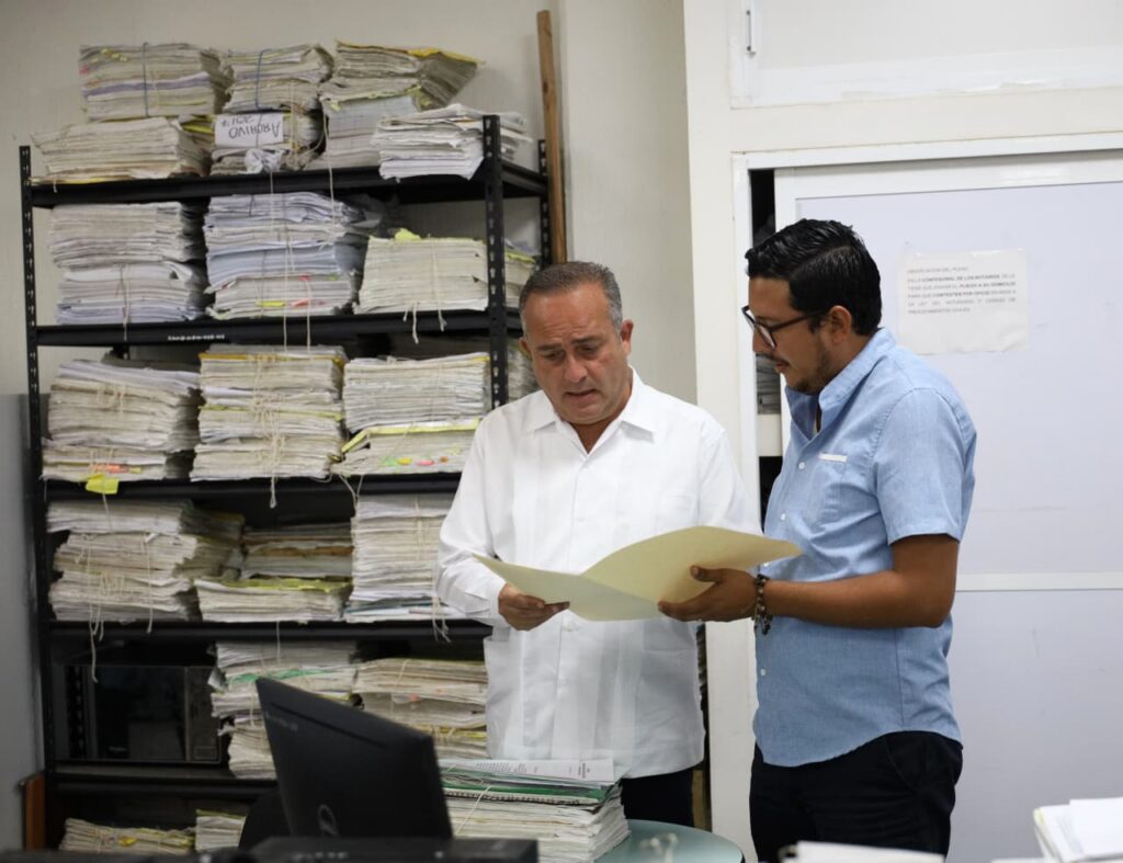 Supervisión Y Modernización Del Sistema De Justicia: Carlos Efraín Encabeza Avances En La Reubicación De Expedientes En El Municipio De Centro Supervisión Y Modernización Del Sistema De Justicia: Carlos Efraín Encabeza Avances En La Reubicación De Expedientes En El Municipio De Centro