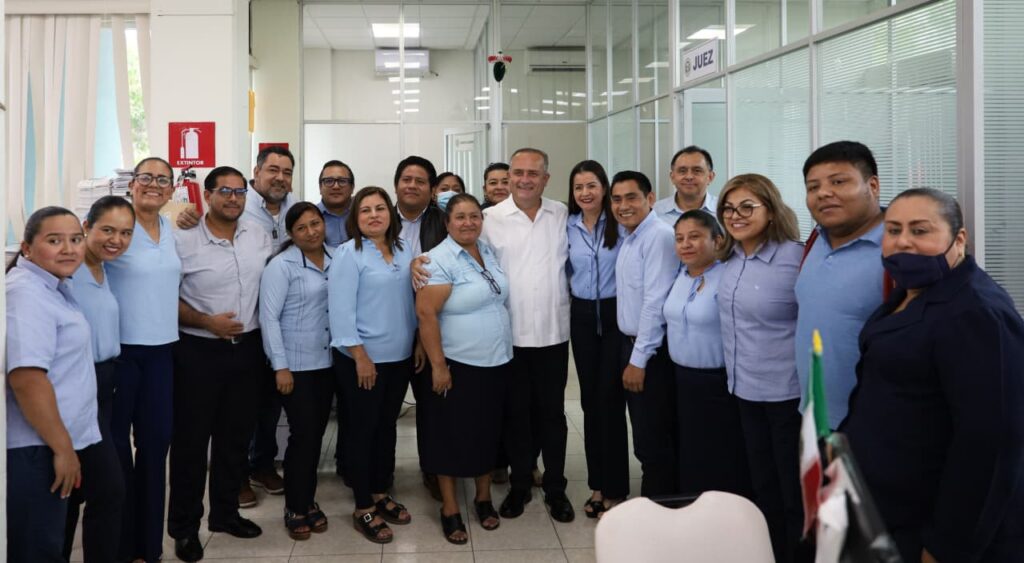 Supervisión Y Modernización Del Sistema De Justicia: Carlos Efraín Encabeza Avances En La Reubicación De Expedientes En El Municipio De Centro Supervisión Y Modernización Del Sistema De Justicia: Carlos Efraín Encabeza Avances En La Reubicación De Expedientes En El Municipio De Centro