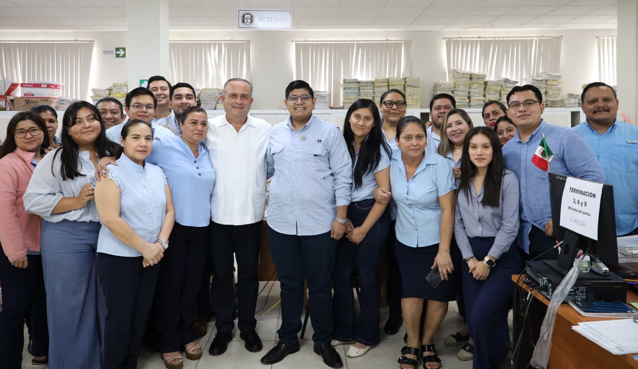 Supervisión Y Modernización Del Sistema De Justicia: Carlos Efraín Encabeza Avances En La Reubicación De Expedientes En El Municipio De Centro Supervisión Y Modernización Del Sistema De Justicia: Carlos Efraín Encabeza Avances En La Reubicación De Expedientes En El Municipio De Centro
