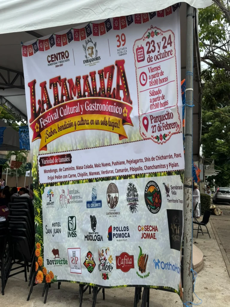 Villahermosa Celebra La Segunda Edición Del Festival Cultural Y Gastronómico “La Tamaliza 2026” Villahermosa Celebra La Segunda Edición Del Festival Cultural Y Gastronómico “La Tamaliza 2026”
