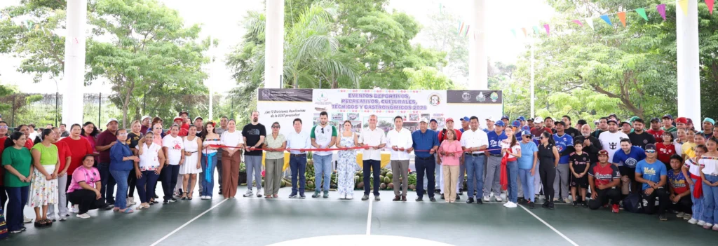 Encabeza El Magistrado Carlos Efraín Reséndez Eventos Deportivos Y Culturales Del Sutapjet 2026 Encabeza El Magistrado Carlos Efraín Reséndez Eventos Deportivos Y Culturales Del Sutapjet 2026