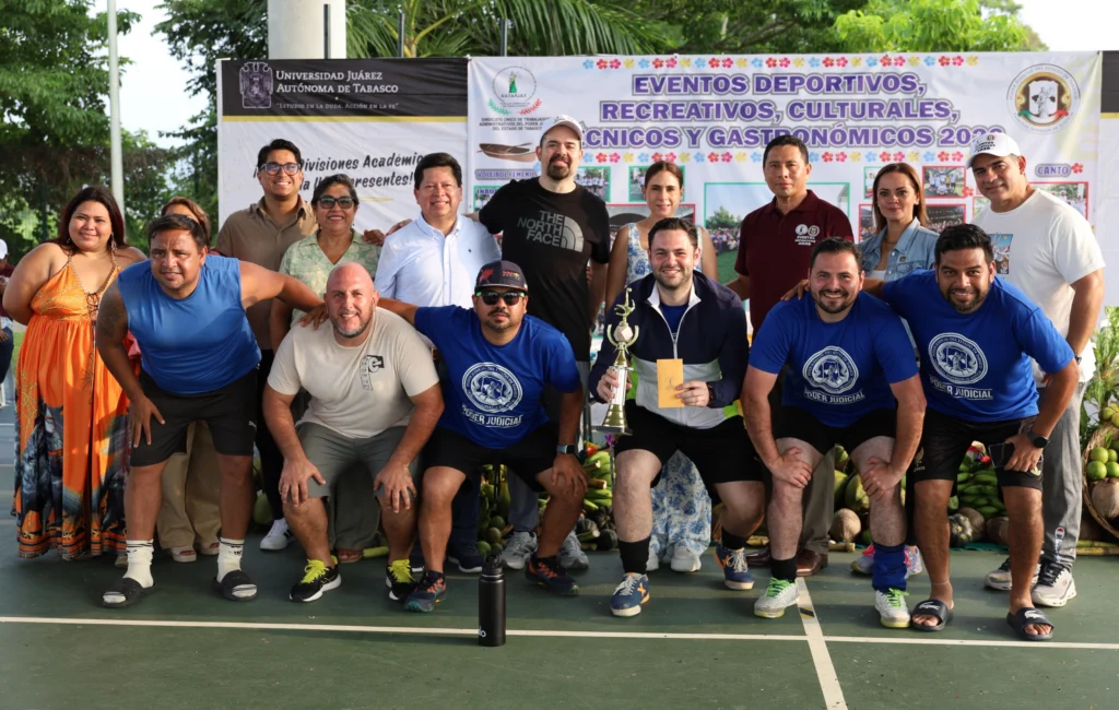 Encabeza El Magistrado Carlos Efraín Reséndez Eventos Deportivos Y Culturales Del Sutapjet 2026 Encabeza El Magistrado Carlos Efraín Reséndez Eventos Deportivos Y Culturales Del Sutapjet 2026